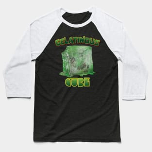 Gelatinous Cube Baseball T-Shirt